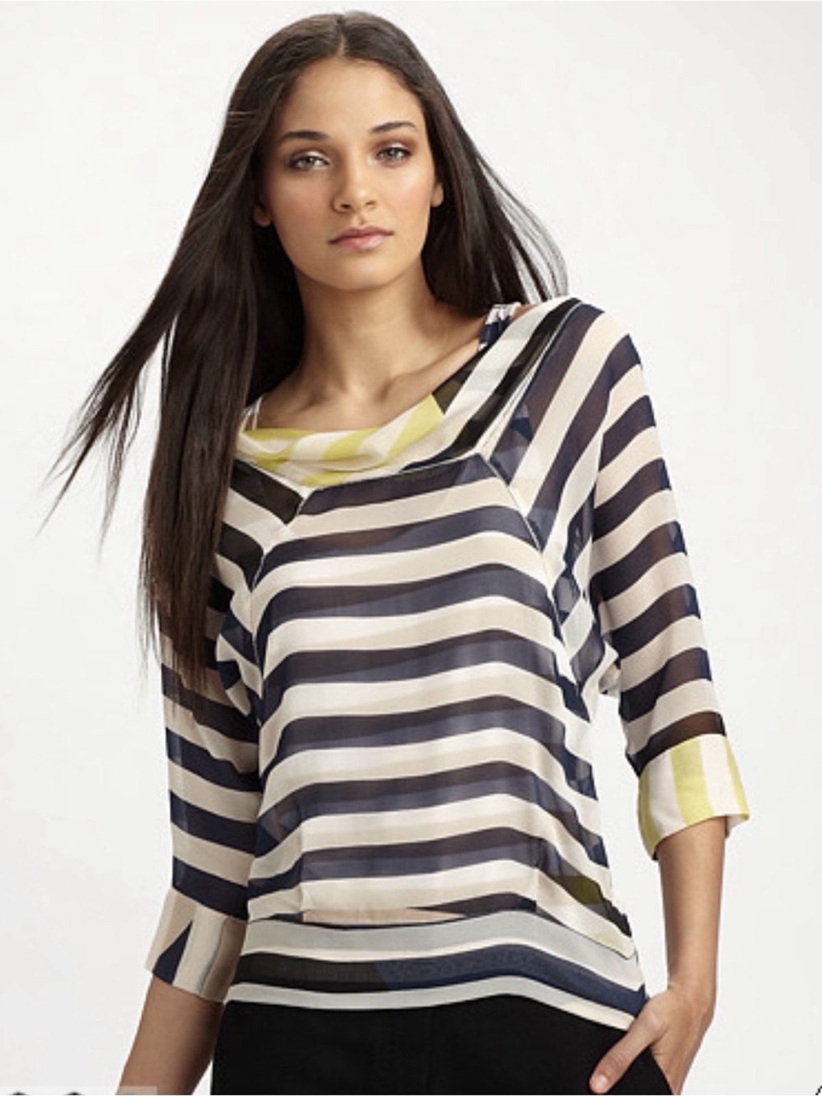 Dvf Silk Blouse 2